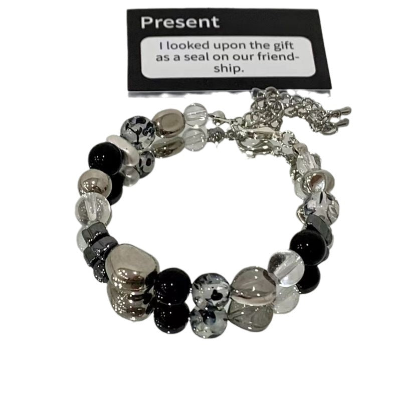 Wholesale Zircon Crystal Cat Eye Bracelet